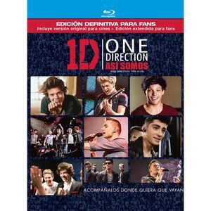One Direction; This Is Us *Spanish w/ English brand new